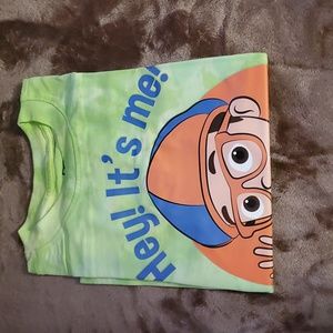 Blippi t-shirt boy's